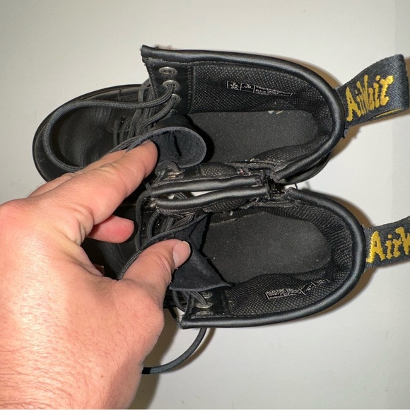 Dr Martens Junior 1460 Softy T Leather Lace Up Boot Size 3.0 - Picture 10 of 14